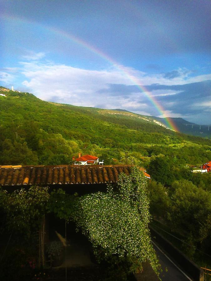 Il Glicine Bed & Breakfast San Dorligo della Valle Eksteriør bilde