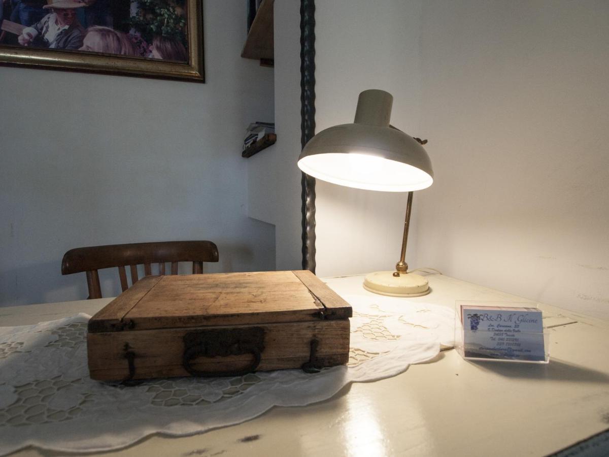 Il Glicine Bed & Breakfast San Dorligo della Valle Eksteriør bilde