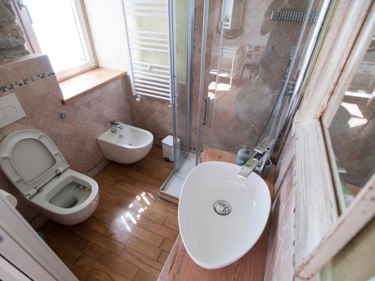 Il Glicine Bed & Breakfast San Dorligo della Valle Eksteriør bilde