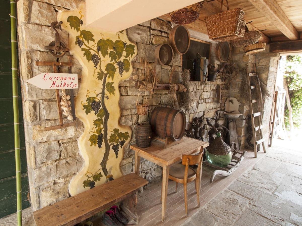 Il Glicine Bed & Breakfast San Dorligo della Valle Eksteriør bilde