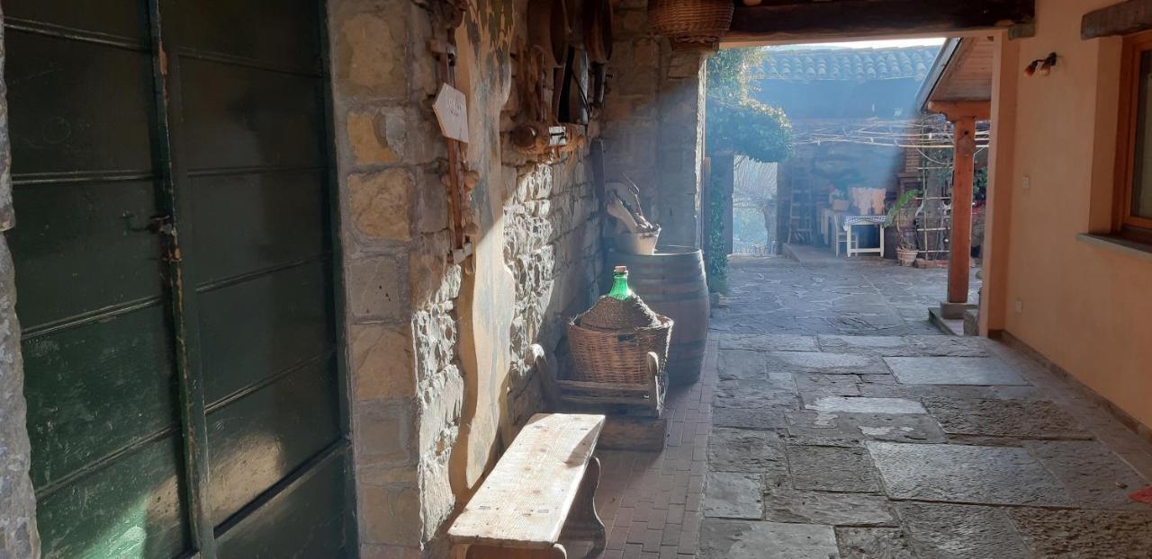 Il Glicine Bed & Breakfast San Dorligo della Valle Eksteriør bilde